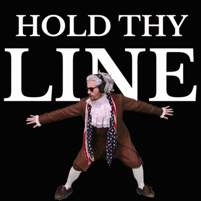 Hold Thy Line Man With Headphones GIF