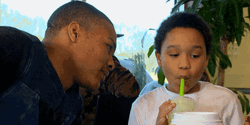 Hold Up He Want To Finish First GIF