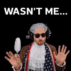 Hold Up It Wasn't Me GIF
