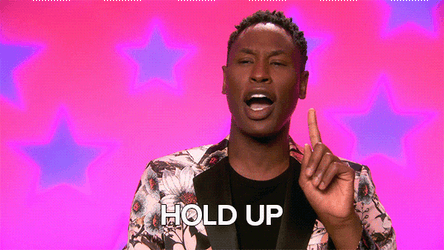 Hold Up Shea Couleé Don't Want To Go GIF