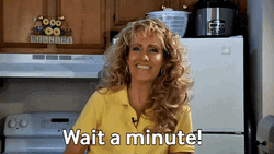 Hold Up Wait A Minute Amy Demanding GIF