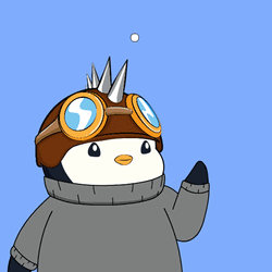 Hold Up Wait A Minute Penguin Urging GIF