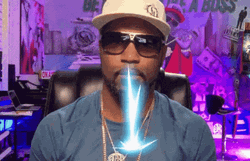 Hold Up Wait A Minute Power Effect GIF