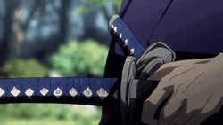 Holding A Sword Katana GIF