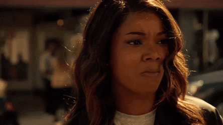 Holding Back Her Emotion GIF