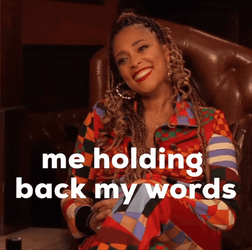 Holding Back My Words GIF