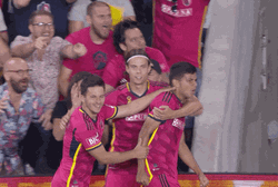 Holding Back Player On Shouting GIF