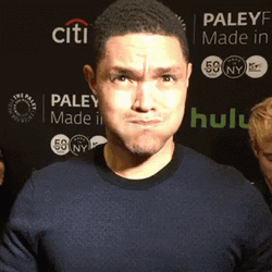 Holding Breath Trevor Noah GIF