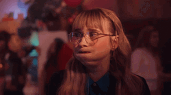Holding Breath Veronika Slowikowska GIF