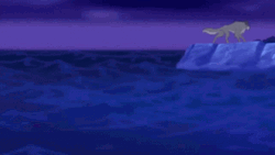 Holding Breath Wolf Balto Aleu GIF