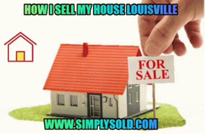 Holding For Sale Sign Over Model House GIF
