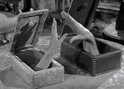 Holding Hands Addams Family GIF
