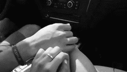 Holding Hands Car Relationship Goals GIF