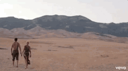 Holding Hands Couple Walking P!NK GIF