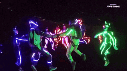 Holding Hands People Are Awesome GIF