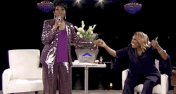 Holding Hands Singing Black Women GIF