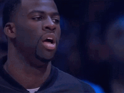 Holding In Laugh Draymond Green GIF