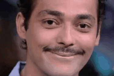 Holding In Laugh Eduardo Sterblitch GIF