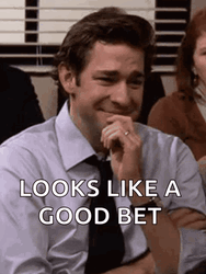 Holding In Laugh John Krasinski GIF