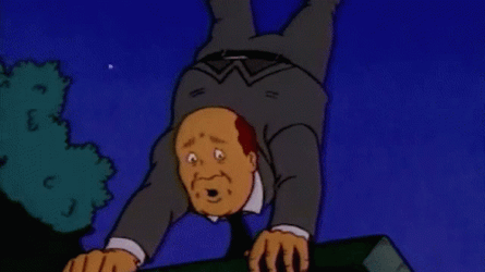 Holding On Bill Dauterive GIF