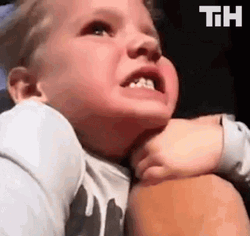 Holding On Tight Baby GIF
