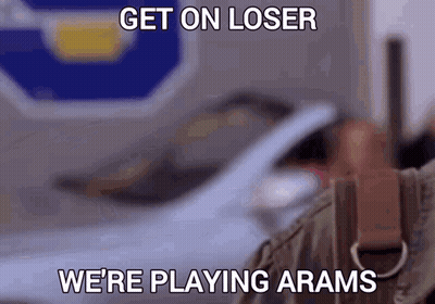 Holding Purse Get On Loser We're Playing Arams GIF