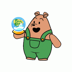 Holding Spinning Globe GIF