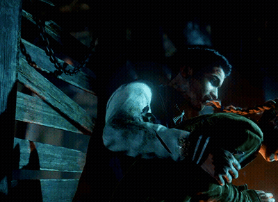 Holding Woman In Arms Video Game GIF