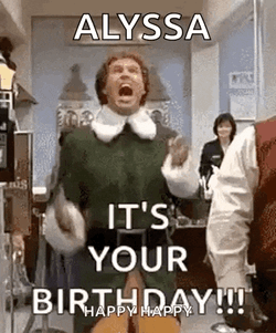 Holiday Classics Elf GIF