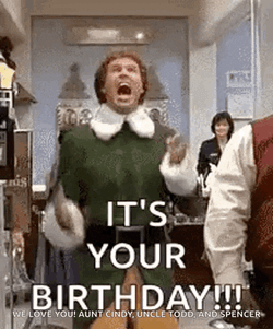 Holiday Classics Elf GIF