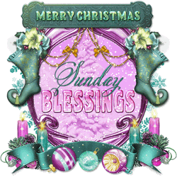 Holiday Greetings More Sunday Christmas Blessings GIF