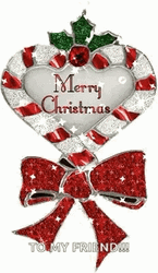 Holiday Lantern Merry Christmas Friend GIF
