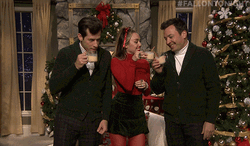 Holiday Spirit Messi Funny GIF