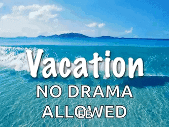 Holiday Vacation GIF