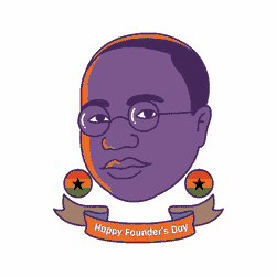 Hollard Ghana Foundersday GIF