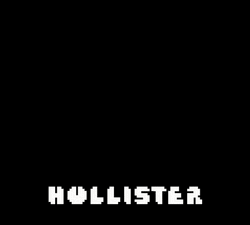 Hollister Pixelated Moonwalk Dance GIF