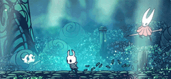 Hollow Knight Gameplay Video Clip GIF