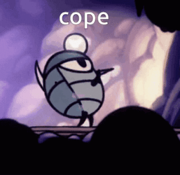Hollow Knight Husk Miner Digging GIF