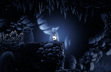 Hollow Knight Run GIF