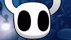 Hollow Knight Zote The Mighty Drawing Eyebrows GIF