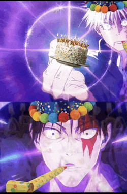 Hollow Purple Toji Meme GIF