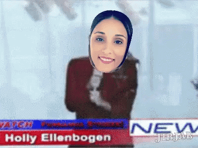 Holly Ellenbogen Is A News Anchor On The News Channel GIF