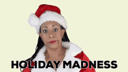 Holly Logan Holiday Madness GIF