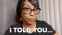 Holly Logan I Told You GIF