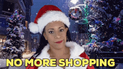 Holly Logan No More Shopping GIF