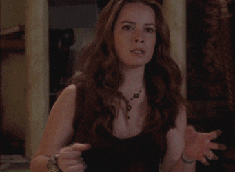 Holly Marie Combs Blow Up GIF