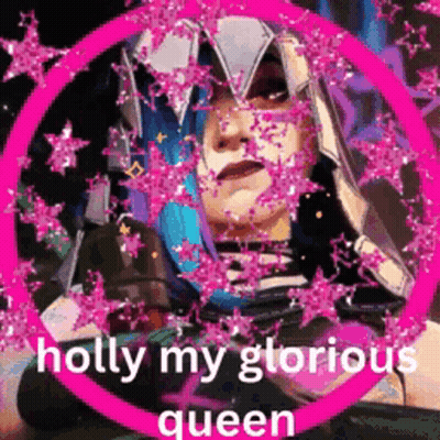 Holly My Glorious Queen GIF