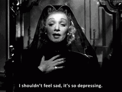 Hollywood Actress Depressed Marlene Dietrich Singing