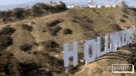 Hollywood Hollywood Sign GIF