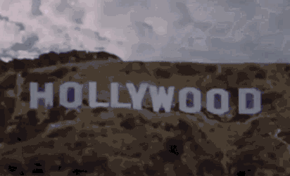 Hollywood Sign Xanadu GIF